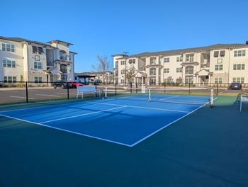 Pickle ball court